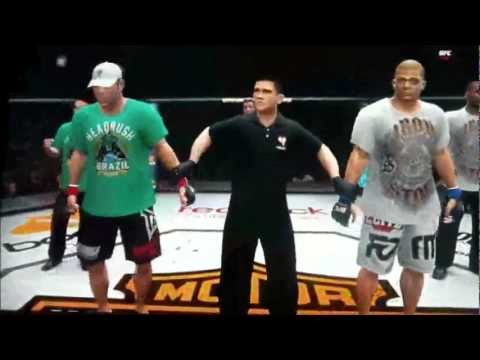 UFC 3 ULTIMATE:David B Vs Gabriel Gonzaga