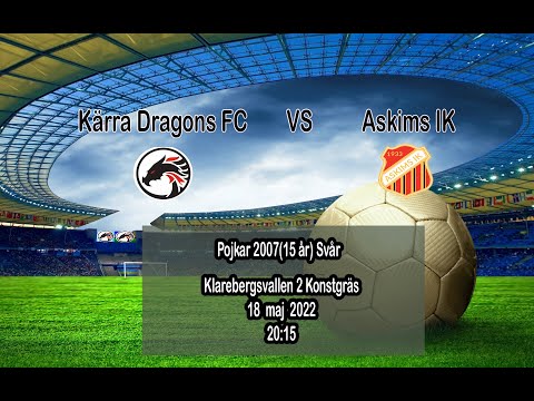 Kärra Dragons FC     VS    Askims IK