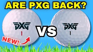 NEW PXG Tour vs Tour X Golf Balls | The Results Changed My Mind!