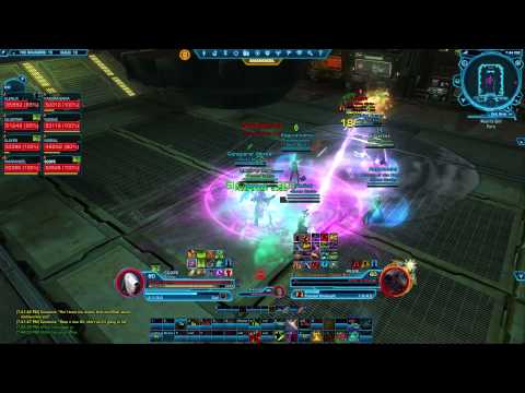 Seven Stuck - SWTOR - 8man Hardmode Coratanni - Sniper Dps PoV