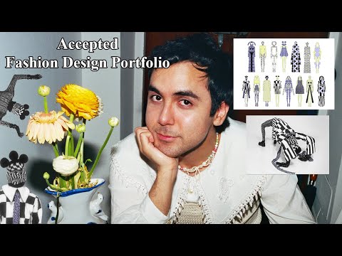 Fashion Design Portfolio. Accepted Student at the Politecnico di Milano. Q & A w/ #fashiondesigner