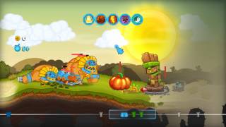 Swords and Soldiers HD Chief Meat Campaign Level 5 Giant Golf (Super Saucy Sausage Fest DLC)