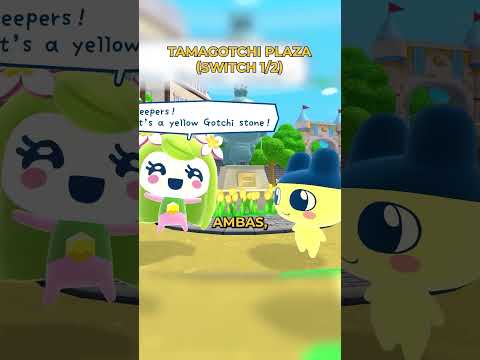 Plaza Tamagotchi te permite ser dentista o sastre en un nuevo tráiler de jugabilidad