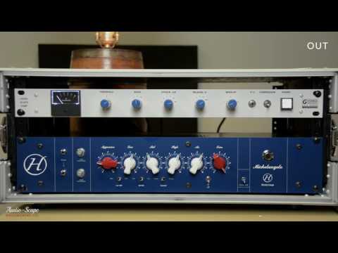 AudioScape Engineering Co. G - Series Buss Compressor 2025 - White image 3