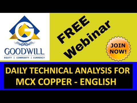 MCX COPPER TRADING TECHNICAL ANALYSIS JULY 04 2018 IN ENGLISH CHENNAI TAMIL NADU INDIA