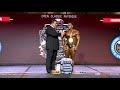 2021 IFBB Chicago Pro First Call Out - Last Call Out - Awards - Classic Physique