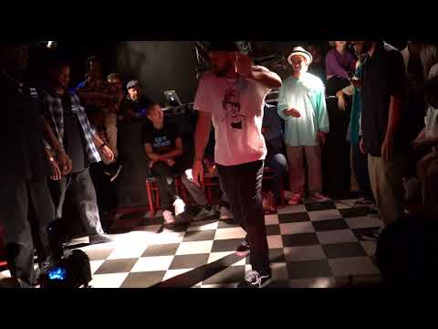 Monsta Pop & Nelson vs Smooth C & Andrewstyle  / Cloud Cypher 2018