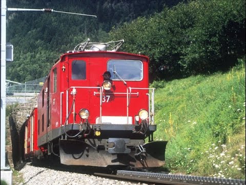 2000 [SD] Furka-Oberalp-Bahn, from Brig to Oberwald - REOS 026 full DVD