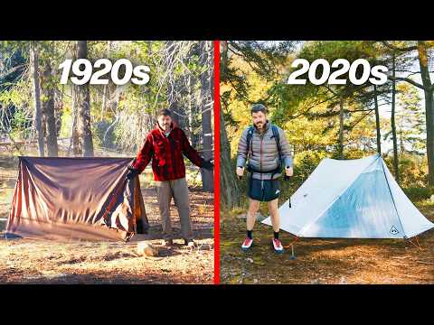 Testing Old vs New Camping Gear
