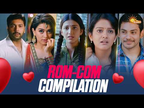 Rom-Com Compilation ❤️😂 | Back Love Story Romantic Clip - Steamy & Emotional Love Scene