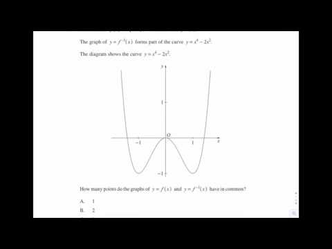 2019 HSC Ext 1 Maths Exam: Q1-10 (Multiple Choice)