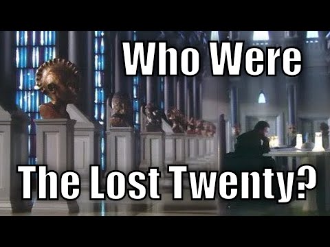 Who Were the Lost Twenty?
