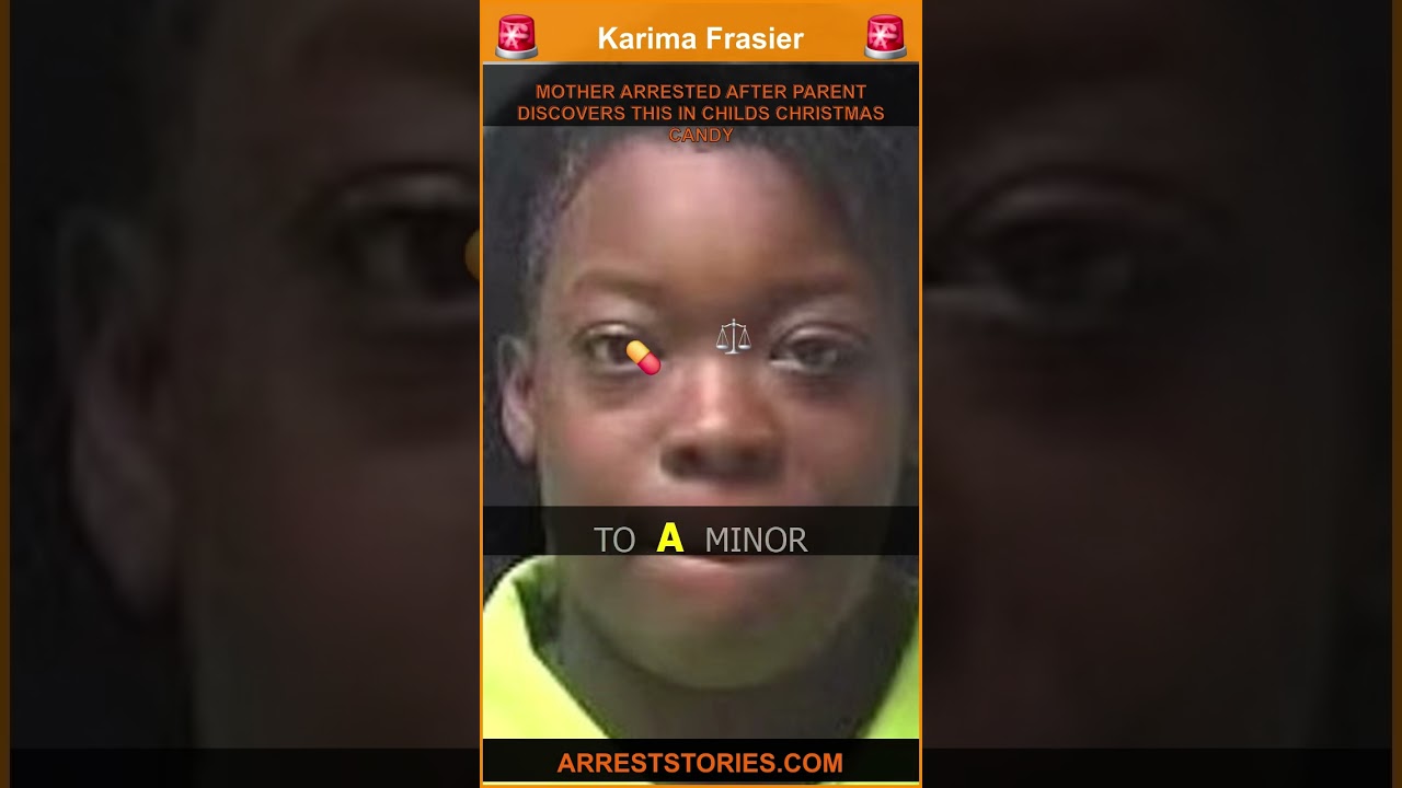 MOTHER ARRESTED AFTER PARENT DISCOVERS THIS IN CHILDS CHRISTMAS CANDY