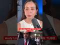 Andy López mandó POR UN TUBO a LatinUs