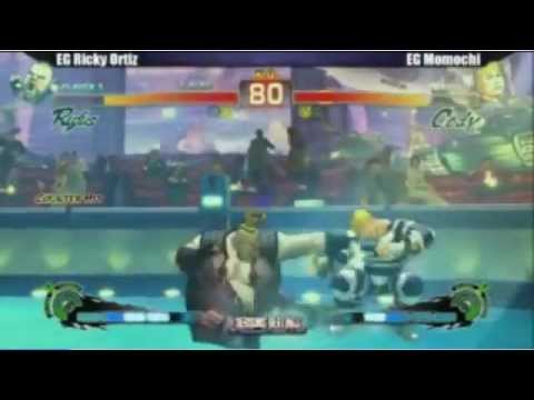 SSFIV AE Season's Beatings Velocity [Winners Final] - Momochi (Cody) Vs Ricky Ortiz (Rufus)
