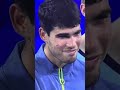 Novak Djokovic wins Cincinnati 2023 wining speech Alcaraz