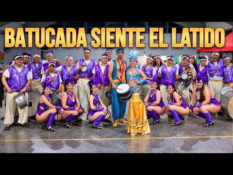Batucada Siente el Latido - 8° Encuentro Nacional de Saladillo