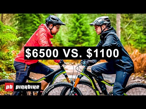 $1100 vs. $6500 In Upgrades On A Used Mountain Bike - Budget vs. Baller Episode 5