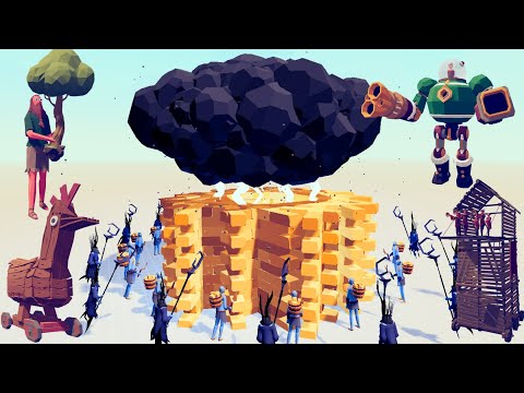 ARCHITECT and TEMPEST LICH VS SECRET UNIT - Totally Accurate Battle Simulator 2 ► TABS Unit Creator