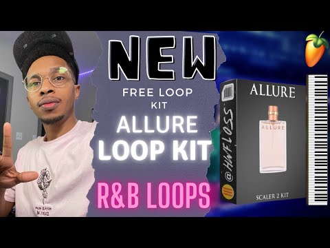 Best Free Loop Kit For Producers R&B | Free Allure R&B Loop Kit