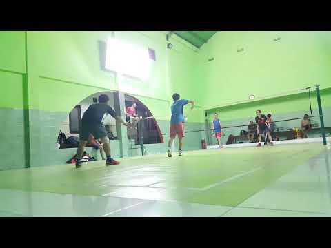 [TB188-1](Yudhi/Supriyanto) Vs (Trigas/Muji) | Yg Penting Badminton | 20230802Rabu