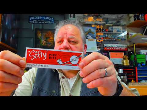 Softy bits for pipes made in USA