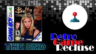 Buffy the Vampire Slayer (2000) Nintendo Gameboy Color ending [Retro Gaming]