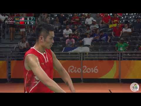 Lin Dan - Stick Smash Compilation