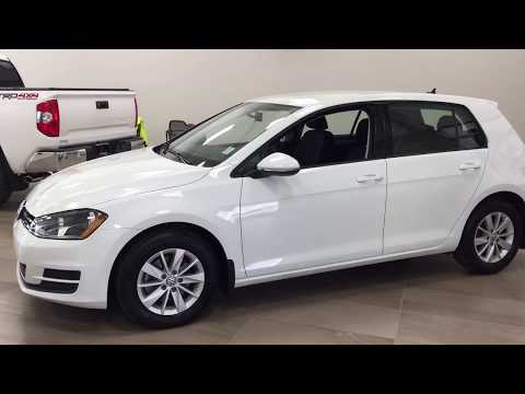 2015 Volkswagen Golf TSI Trendline Review