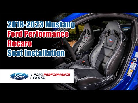 How to Install Mustang Seats