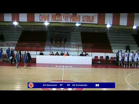 2MLS 13. kolo / KK Železničar - KK Konstantin