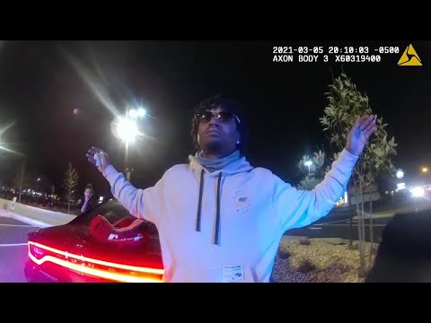 When Cops Catch Alleged Drug Dealers in The Drive-thru