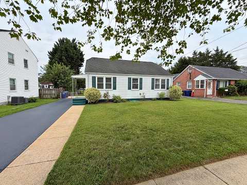 Immaculate 3 bedroom 1.5 bathroom Rambler home in Falls Church property video