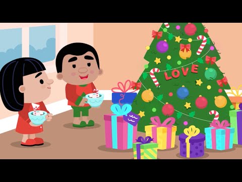 Angels We Have Heard On High (with lyrics) plus more Christmas videos for kids - Kingdom Kids Zone, Sing With Me - Listener Kids