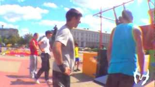 preview picture of video 'ParkourCITY Russia Tour in Kursk 11.08.2012'