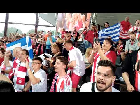 Final 8 Water Polo 6-8 June 2019 - Olympiacos Fan Club Hannover