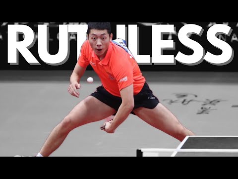 5 Minutes to let you know How Powerful Xu Xin's Backhand is! [RUTHLESS]