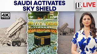 Saudi Deploys Massive Air Defences Around Hajj Amid Gulf Tensions | Firstpost Live | 4K