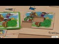 Jeu de société en bois pour enfant - Jeu des loisirs