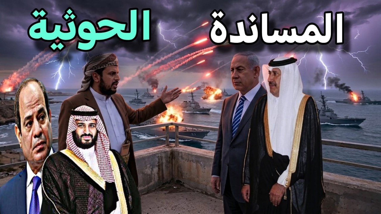 ولعت 🔥 دخول الحـ.ـوثي على خط النار.. الموقف الخليجي والمصري المتوقع..