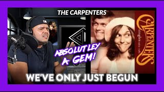 The Carpenters Reaction We&#39;ve Only Just Begun (WOW!! THIS IS IT!) | Dereck Reacts