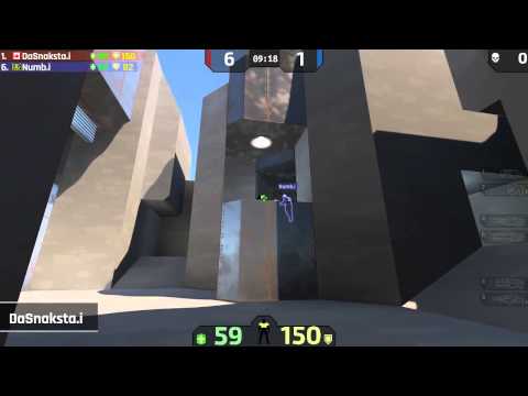 UT4 Duel - DaSnaksta vs. Numb