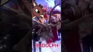 Can you name all of Santa's reindeer?