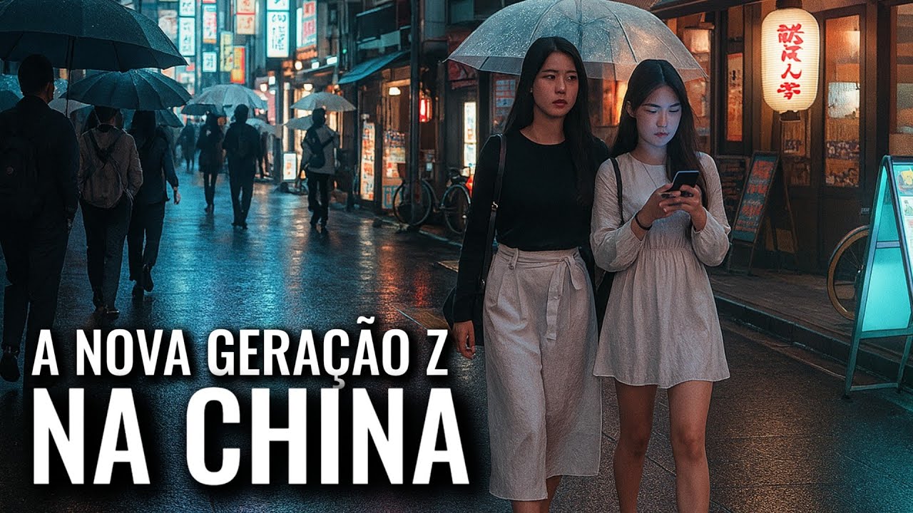 GERAÇÃO Z NA CHINA - ELES NÃO SUPORTAM MAIS ESSA VIDA