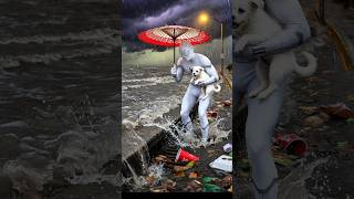 This Puppy Was About to Die… Then THIS Happened 😭💔 #spiderman #superhero #shorts #puppy