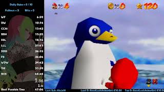 70 Star Speedruns (PB 4848)  Tournament Match at 2200 CET (1600 EST)