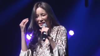 171208 구리아트홀 자이언티 X 헤이즈 콘서트 좋았을걸 헤이즈(Heize)
