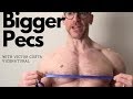 How to GROW YOUR PECS, GET A BIGGER CHEST with Vicsnatural