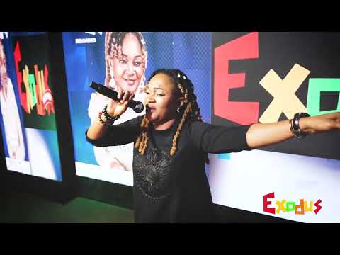 MERCY JOSEPH (REGGAE MEDLEY) @ EXODUS LIVE STUDIO SESSION #gospelmusic #bingyexodus #reggaemusic