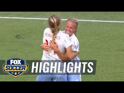 Mautz gives Chicago Red Stars a 1-0 lead - 2015 NWSL Highlights